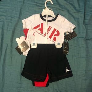 Baby Jordan 3 piece set